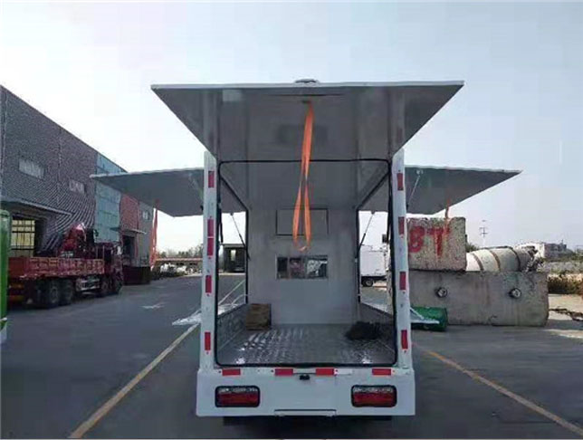 東風途逸國六售貨車圖片5