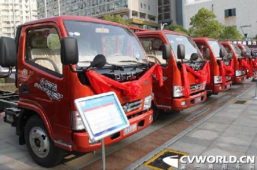 五大賣點&nbsp;東風股份新輕卡銳鈴配置介紹
