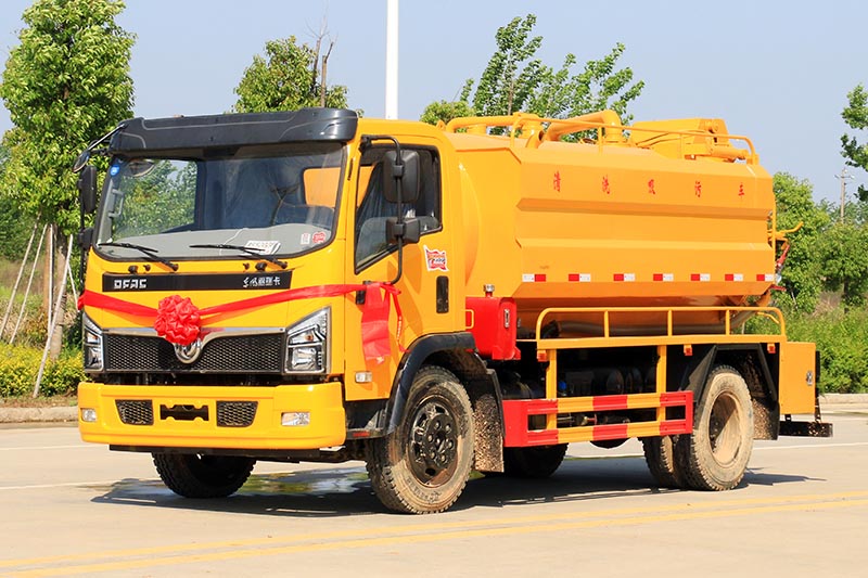 東風(fēng)大福瑞卡國(guó)六 10方 清洗吸污車