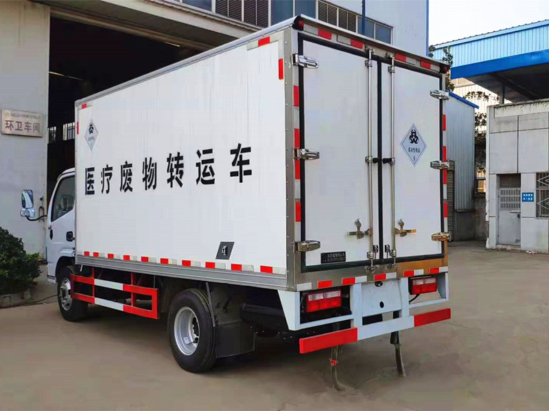 國六東風多利卡醫療廢物轉運車圖片4